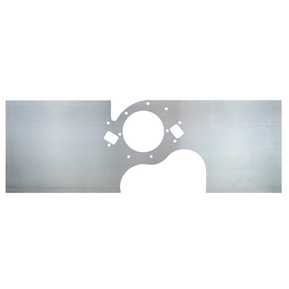 ICT Billet LSX Front Engine Plate 1 piece Aluminum Chevy Solid Motor ...