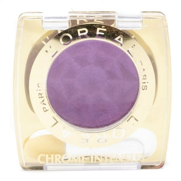 L'Oreal CHROME SHINE Eye Shadow, 180 Purple Obsession  .12oz