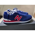 thumbnail image 2 of Size 9.5 - New Balance 515 Bayside Navy Red, 2 of 6