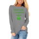 thumbnail image 5 of Uootdi St Patricks Day Long Sleeve Shirts for Women Retro Lucky Clover Tshirt Irish Shamrock Graphic Tee Tops Gift, 5 of 7