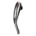thumbnail image 3 of Masajeador corporal de mano, 10 engranajes de fuerza, 8 cabezales, máquina de masaje de tejido profundo con vibración de alta frecuencia, enchufe de 100-240V EE. UU., 3 of 14