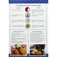 thumbnail image 2 of Kentucky Kernel Seasoned Fish Fry, Seafood Breading Batter Mix, 9 oz Box - Crispy Coating for Fish, Shrimp, and Seafood, 2 of 8