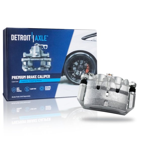 Detroit Axle - Front Right Brake Caliper w/Bracket Replacement for 2007 2008 2009 2010 2011 2012 2013 Acura MDX ZDX