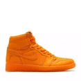 thumbnail image 2 of Ni - ke AJ5997-880 Ni - ke Air Jordan 1 Retro High Gatorade Orange Peel (Men's), 2 of 5