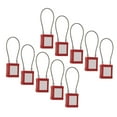 thumbnail image 4 of Electrical Lockout , Erasable Label Stainless Steel Lockout Tagout Cable Lock  For Equipment Maintenance, 4 of 8