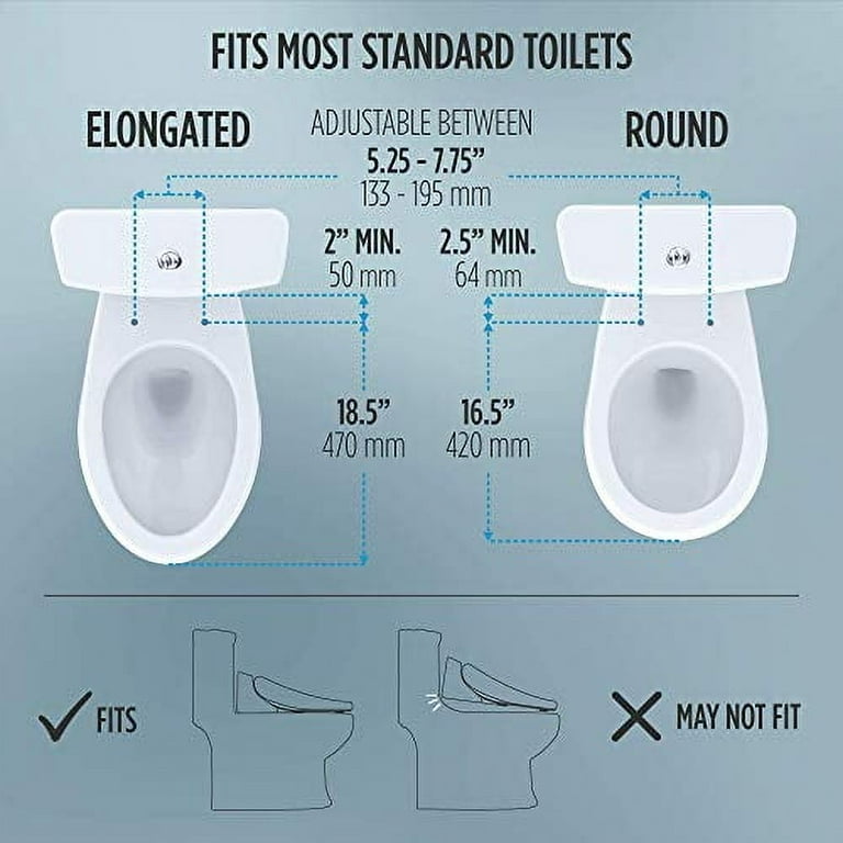 TOTO® WASHLET® C5 Electric Bidet, PREMIST, EWATER+ Wand, Elongated