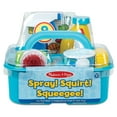 thumbnail image 4 of Melissa & Doug Spray, Squirt & Squeegee Play Set - Pretend Play Cleaning Set, 4 of 10