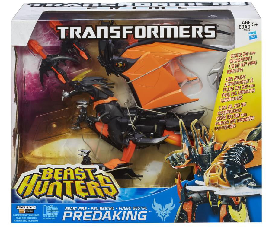 walmart transformers prime beast hunters