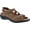 Cognac Leather, variant on Women's Lagoon Hook and Loop Sandal