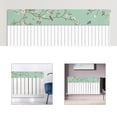 thumbnail image 2 of Elegant Chinese-Style Radiator Cover: Dust-Proof Velvet Half-Wrapper for Home 80Cm, 2 of 5