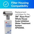 thumbnail image 6 of 3M Aqua-Pure Whole House Scale Inhibition Inline Replacement Water Cartridge AP431, For Aqua-Pure System AP430SS, 6 of 7