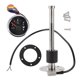 thumbnail image 1 of Kit de Unidad de Envío de Combustible y Medidor Unique Bargains 6.69" Longitud Unidad de Envío de Combustible para Barcos Sensor de Combustible Marino Metal Tono Plateado Negro 1 Juego 0-190 Ohm, 1 of 1