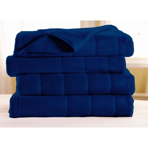 Sunbeam Fleece Queen Electric Warming Heated Blanket, 1 Each