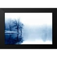 thumbnail image 2 of Hausenflock, Alan 24x17 Black Modern Framed Museum Art Print Titled - Fog on the Lake III, 2 of 5