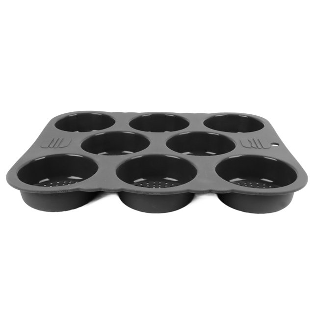 Molde para pan de hamburguesa ANGGREK de Silicona Resistente Al Calor