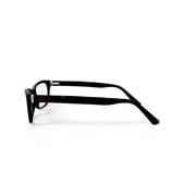 Walmart Women’s FM16105 Presription Eyeglasses with Case, Brown Tortoise