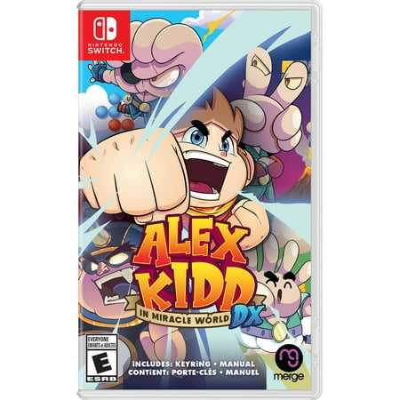 UPC: 0819335020740 | Alex Kidd in Miracle World DX Merge Games Nintendo Switch 819335020740