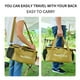 thumbnail image 5 of Lunch Box Beach Coacher Waterproof Soft para Acampar BBQ Family Actividades Al Aire Libre, 5 of 9
