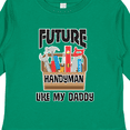 thumbnail image 4 of Inktastic Future Handyman Like Daddy Boys Long Sleeve Toddler T-Shirt, 4 of 5
