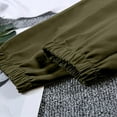 thumbnail image 2 of Gibobby Pantalones para mujer cargo Pantalones cónicos de color sólido a la moda para mujer, cómodos, informales, elegantes, sueltos, pantalones(AG,G), 2 of 5