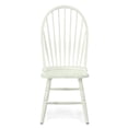 thumbnail image 3 of Carolina Classics Windsor Wood Dining Chair in Pure White, 3 of 7