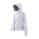 thumbnail image 1 of Sudadera con capucha y protección solar para mujer, UPF 50, cómoda, con cremallera completa y protección solar. Blanco, 1 of 9