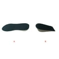thumbnail image 2 of 1 Paire Femmes Hommes Hauteur Augmentation de Hauteur Semelle de Talon Augmentation Chaussures Semelle de Talon EVA Inserts de Levage de Talon Coussinets de Levage de Chaussures,Full,3cm, 2 of 8