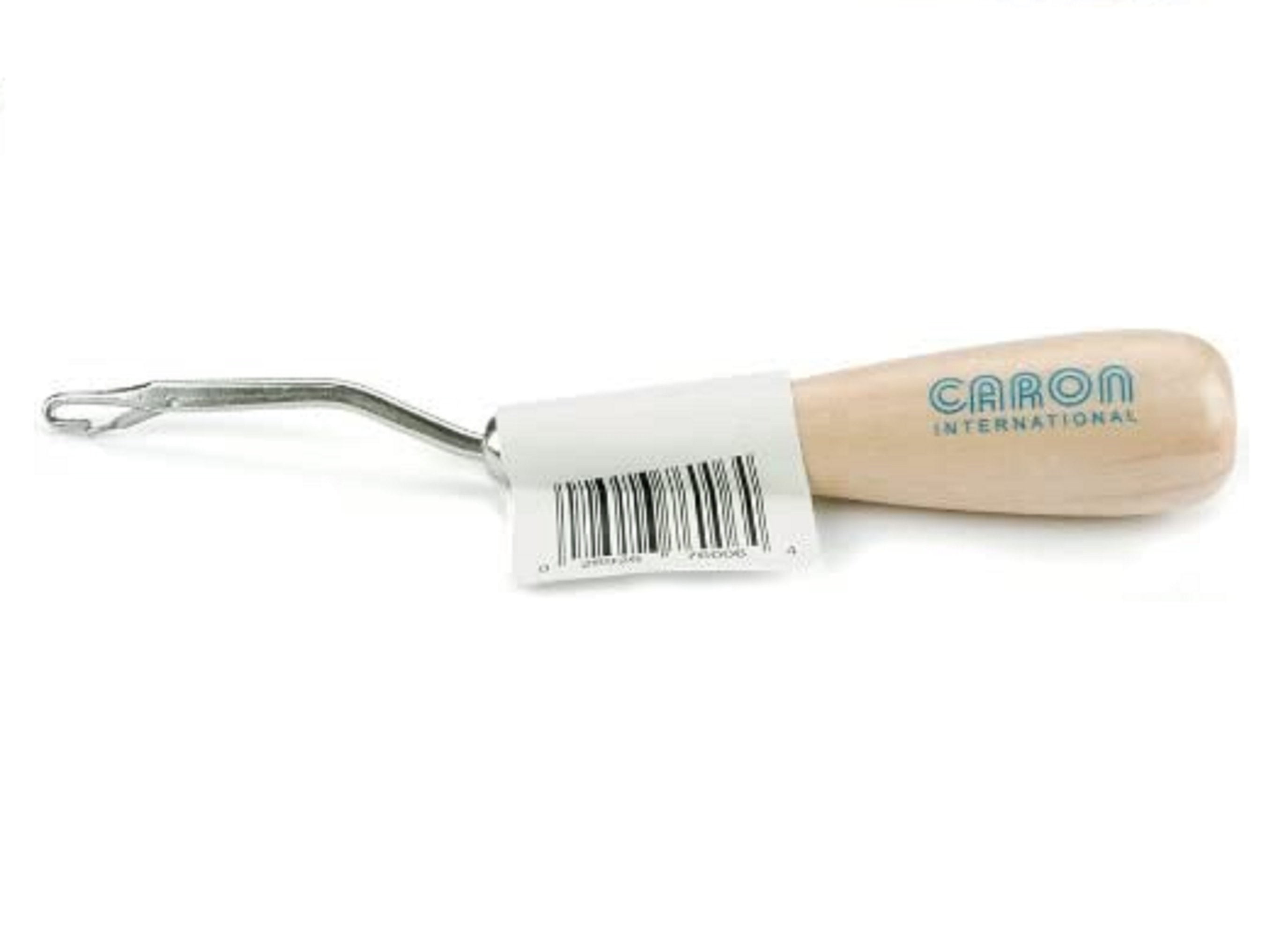 Bent Latch Hook, Wood Handle