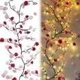 thumbnail image 3 of LED Tree Branch Lights for Wall, Branch Lights, Rose Lights Vine Lights with Remote and 8 Lighting Modes Rose Garland, 3 of 9