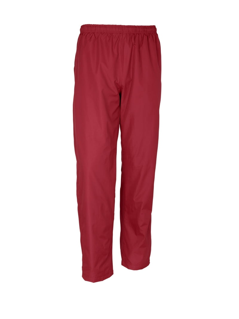 Sport-Tek Wind Pant-M (True Red) - Walmart.com
