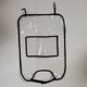 thumbnail image 1 of Almohadilla antipatadas para asiento de seguridad de coche, almohadilla protectora antisuciedad para asiento trasero de niños, 1 of 5