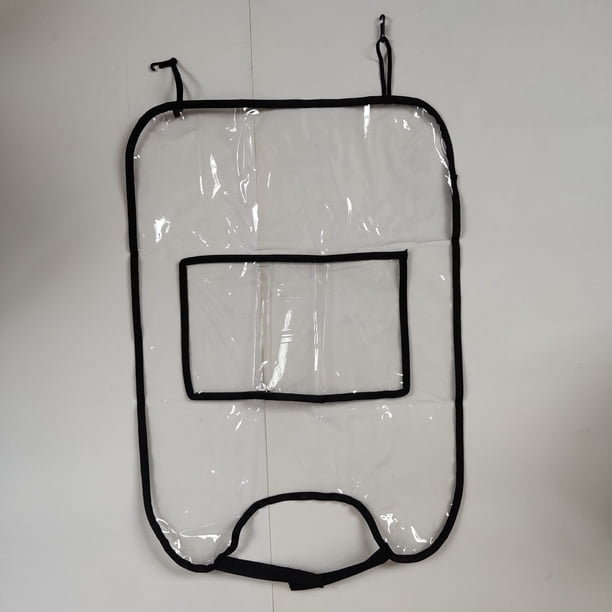 Almohadilla antipatadas para asiento de seguridad de coche, almohadilla protectora antisuciedad para asiento trasero de niños