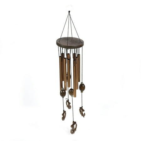Vintage Style Tubes Windchime Church Bells Wind Chimes Door Window