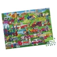 thumbnail image 4 of 2000-Piece Jigsaw Puzzle, Antique Car Show, 4 of 5