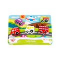 thumbnail image 2 of Rompecabezas Chunky Puzzle-Transportes Madera 9 Pz +18 meses Tooky Toy Chunky Puzzle - Transportation, 2 of 4
