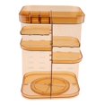 thumbnail image 2 of Caja organizadora de maquillaje giratoria de 360 grados Yuyangstore Organizador de maquillaje 6 niveles, 2 of 8