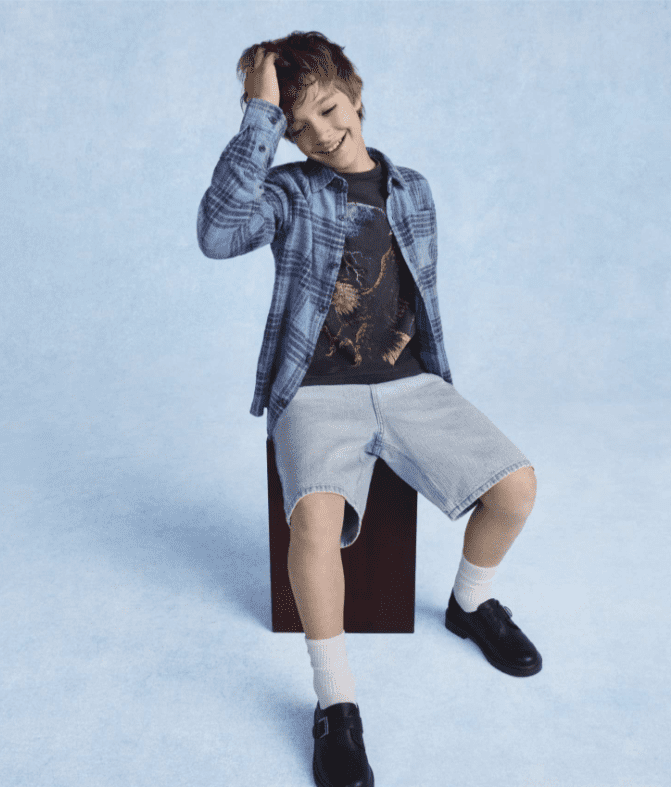 Weekend Academy Boys Lug Sole Oxford Shoes