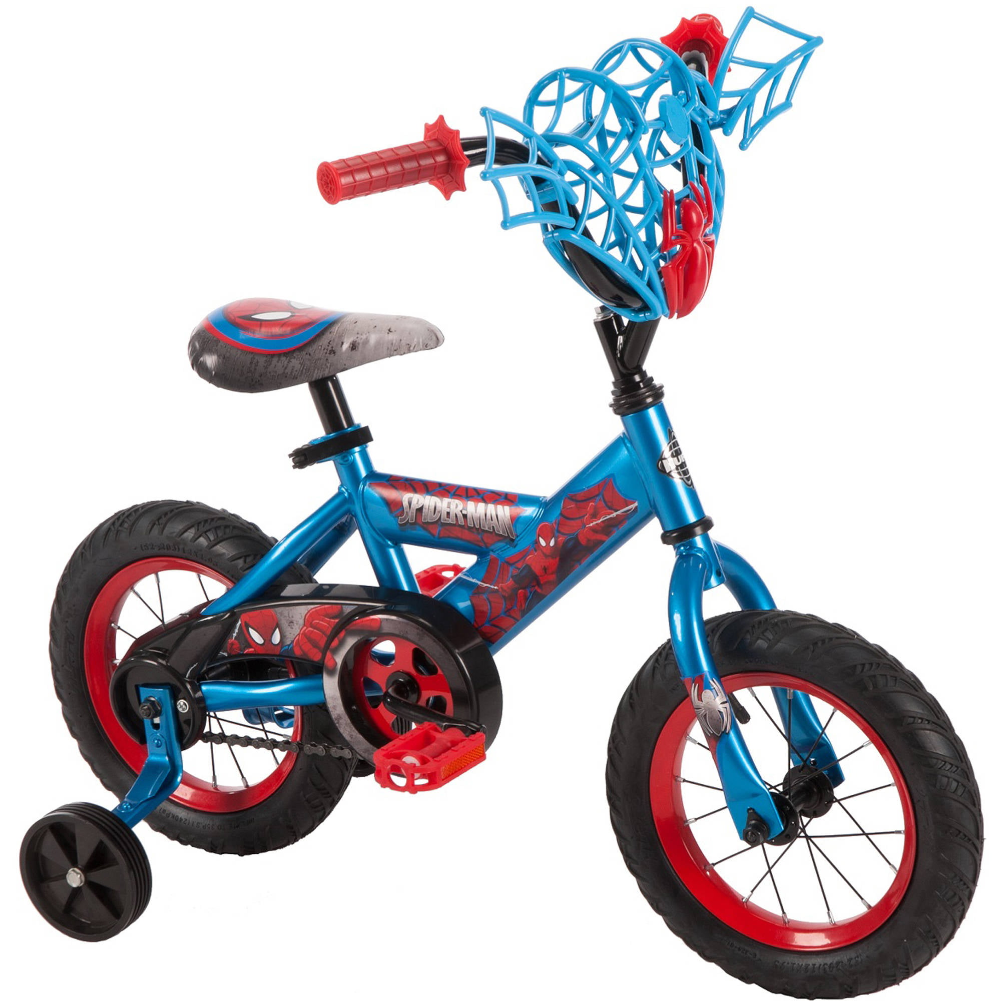 Huffy Marvel® Ultimate SpiderMan® 12″ Boys’ Blue Bike, by Huffy