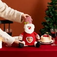 thumbnail image 4 of TIELUTT Design à Fermeture Éclair 2026 Tissu à Fermeture Éclair Réutilisable avec Style Père Noël Bonhomme de Neige pour Plateaux à Pâte à Pizza Feuille de Tarte Roulante pour Rouler la Pâte Ensemble de Cuisson en Silicone - 18 Pcs - Tapis de Cuisson en Silicone Plaque à Biscuits, 4 of 6