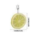 thumbnail image 3 of RKSTN Keychains&nbsp;For&nbsp;Women Adorable Fruit Keychain Designss for Backpack Gifts and Couples, 3 of 8