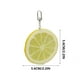 thumbnail image 3 of Lindo Llavero de Fruta para Mochilas | Adorable Llavero con Diseño de Fruta para Estudiantes, Niños y Adultos | Regalo Perfecto para Amigos y Parejas | 1 Pieza, 3 of 6