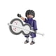 thumbnail image 2 of Set de Juego Playmobil Naruto Obito 3 Piezas, 2 of 4