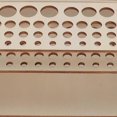 thumbnail image 3 of Paint Brush Holder 67 Holes Wall Mountable Detachable Wooden Paint Brush Stand for Pencils Makeup Brushes, 3 of 3