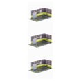 thumbnail image 1 of Decodeary Car Model Diorama Parking Scenery 124 DIY for Model Car Stunning and Realistic Type G 3PCS, 1 of 6