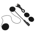 thumbnail image 3 of Altavoces De Casco Bluetooth, Conexión De Señal Fuerte, Sistema De Sonido De Intercomunicador, Casco General Para Exteriores, Auriculares Para Entrega De Alimentos, Deportes Al Ccdes Motorcycle Helmet Headset, 3 of 8