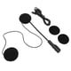 thumbnail image 5 of Altavoces Bluetooth para casco, auriculares Bluetooth 5.0 para motocicleta, auriculares para casco de motocicleta, auriculares Bluetooth para motocicleta, características líderes en su clase, 5 of 8