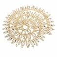 thumbnail image 2 of Adorno De Cadena Con Diamantes De Imitación, 1yd De Largo, Sin Decoloración, Elegante, Exquisito Diseño De Borla, Aplicación Amplia, Flecos De Diamantes De Imitación, 2 of 7