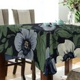 thumbnail image 5 of Yayeee Tablecloths 54" x 54" Rectangle Wrinkle Resistant Party Table Cover, Dark Floral, 5 of 8
