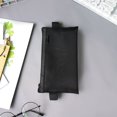 thumbnail image 3 of Estuche para lápices con cremallera de malla | Organizador de papelería de nylon transparente | Bolsa de bolígrafo transparente portátil para oficina, universidad, viajes, cosméticos, maquillaje, 3 of 6