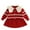 Red, variant on NAISIBABY Girls Knitted Sweater Set 2-Piece, Long Sleeve Floral Buttons Cardigan Tops and Skirt Fall Winter Fashion Outfit Clothes Red 7-8T